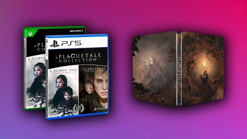 A Plague Tale : Collection regroupera les deux jeux et un steelbook exclusif pour moins de 50€