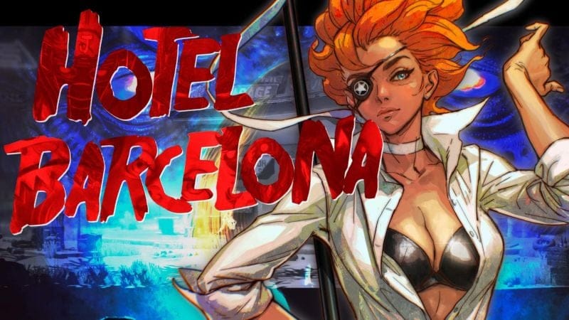 Hotel Barcelona : Le nouveau jeu de Suda51 et de Hidetaka Suehiro (Deadly Premonition) ne sortira pas avant 2025