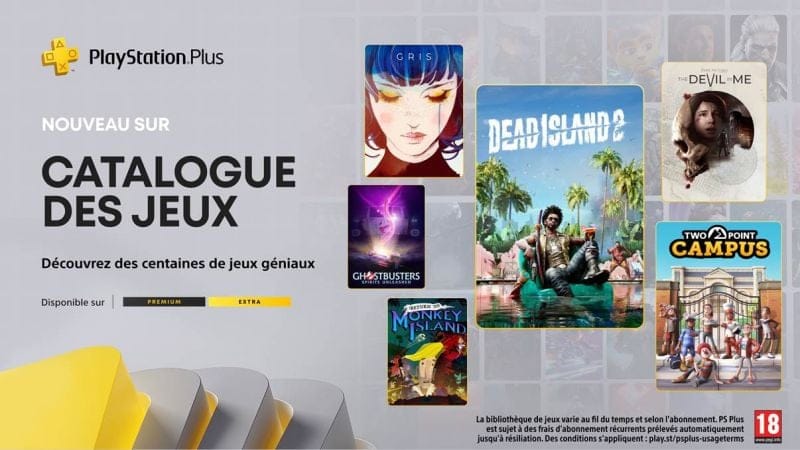 GEEKNPLAY - PlayStation Plus - Le catalogue d'octobre promet un programme chargé