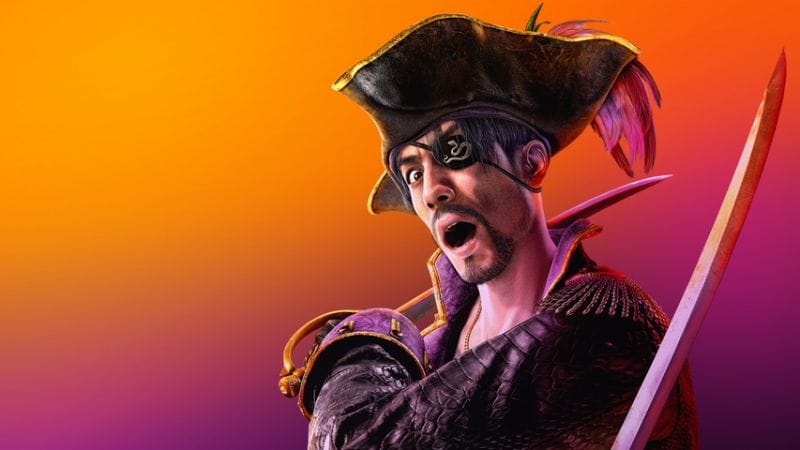 Like a Dragon : Pirate Yakuza in Hawaii aurait pu être un jeu de pêche avec Kiryu