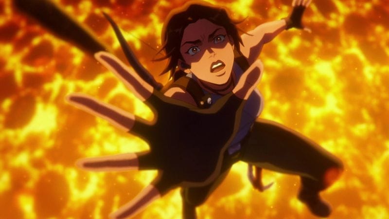 Tomb Raider: The Legend of Lara Croft: Saison 1