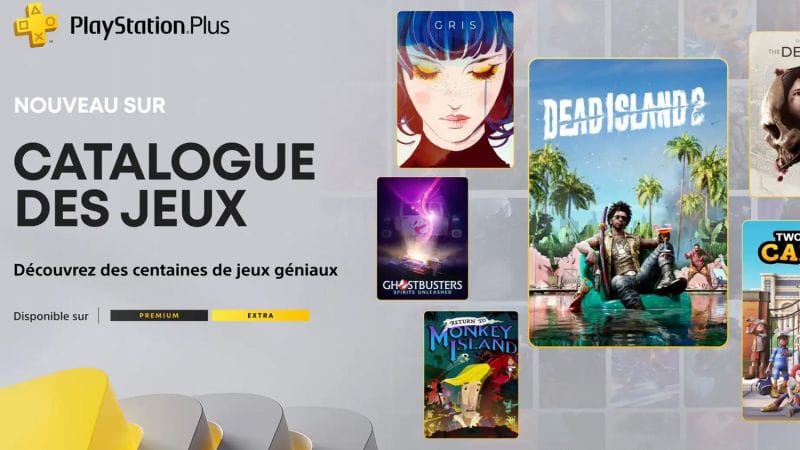 Les jeux du PS Plus (Extra et Premium) d'Octobre se dévoilent, et c'est complètement fou !