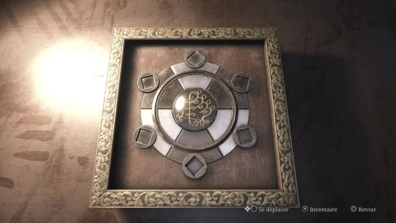 Puzzle des gemmes colorées et combinaison du coffre de la salle de pause de l'hôtel | Silent Hill 2 Remake