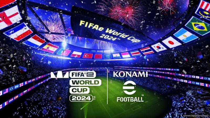 La FIFA revient dans le monde des jeux de foot et l'esport, mais chez Konami avec eFootball