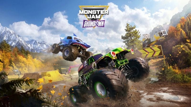 GEEKNPLAY - Monster Jam Showdown - Le JCB DIGatron est disponible via un DLC gratuit