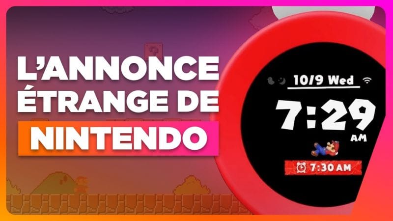 Un projet qui a 10 ans dévoilé par Nintendo ! C'est pas la Switch 2, c'est Alarmo🔥NEWS du 10/10/2024