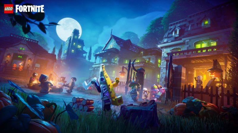 GEEKNPLAY - Fortnite - Halloween arrive avec écran partagé et un nouveau pass aventure rempli de récompenses inédites au sein du mode LEGO