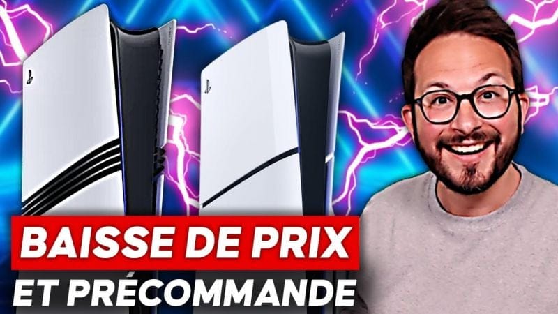 PS5 PRO et PS5 Slim DÉPÊCHEZ-VOUS ⚠️ Baisse de PRIX et PRÉCOMMANDE 🚨 La PS5 écrase les XBOX Series