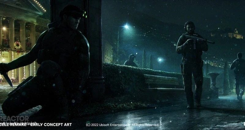 Rumeur : Splinter Cell Remake est toujours en développement et sortira en 2026.