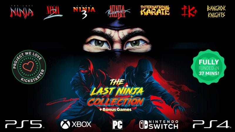 Le jeu original The Last Ninja a droit à une version HD