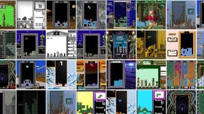 Tetris Forever : la liste complète des jeux de la compilation dévoilée, il y a de quoi être déçu