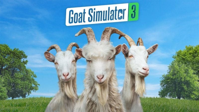 GEEKNPLAY - Goat Simulator 3 - La production va bientôt s'offrir des versions PlayStation 4 et Xbox One