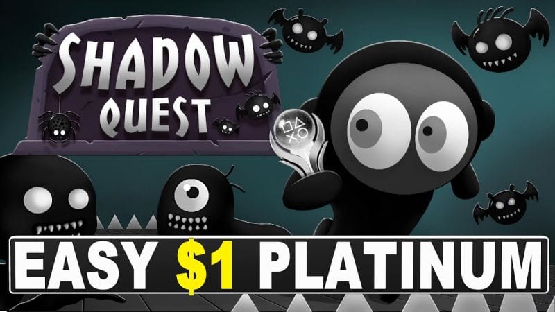 New Easy $0.99 PS5 Platinum Game - Shadow Quest Quick Trophy Guide