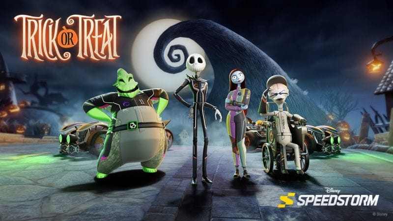 Disney Speedstorm : L'Étrange Noël de monsieur Jack rejoint la course, voici les nouveautés de la saison 10