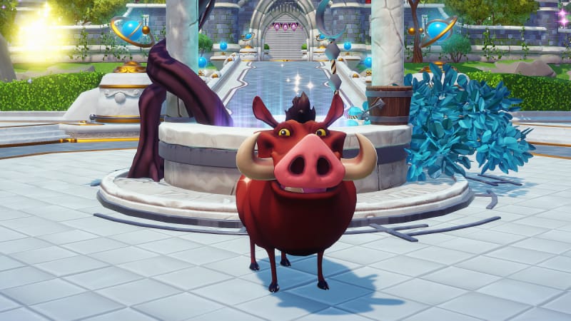 Pumbaa Disney Dreamlight Valley : Asperges rôties, argile, citrine... Toutes les quêtes du phacochère