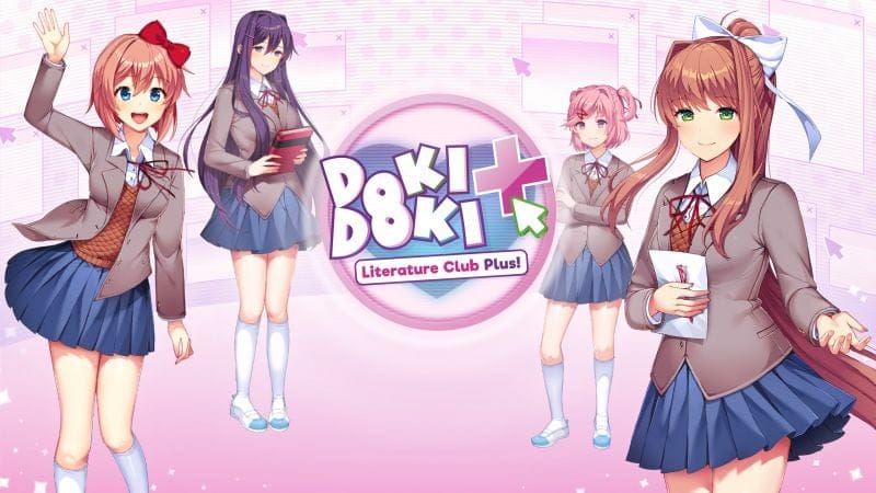 Platine 205 ~ DOKI DOKI LITERATURE CLUB PLUS!
