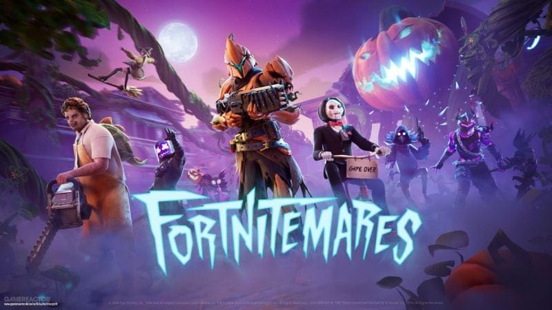 Fortnite La mise à jour d'Halloween est retardée d'un jour à la dernière minute