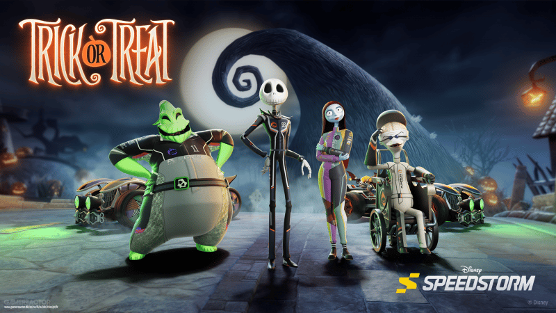 The Nightmare Before Christmas inspire Disney Speedstorm Saison 10, disponible dès maintenant