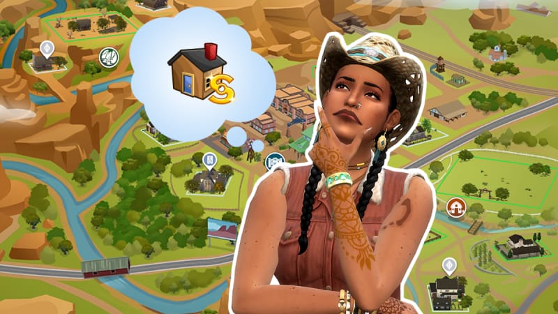 Maison gratuite Sims 4 : Quel code de triche utiliser pour économiser des simflouz ?
