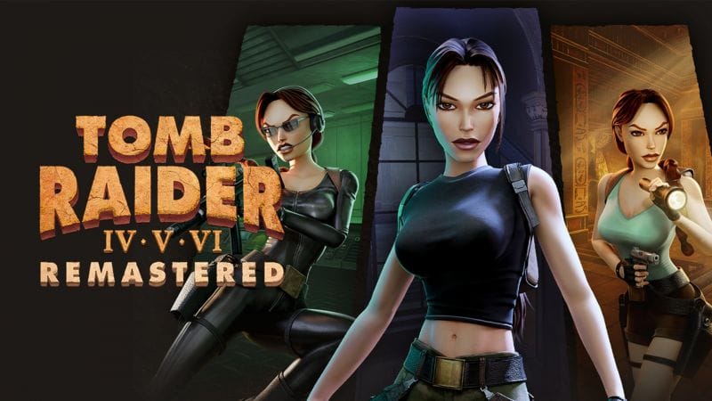 Tomb Raider IV-VI Remastered annoncé sur toutes les plateformes.
