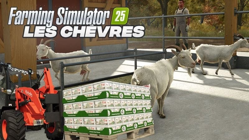 Farming Simulators 25 News, Les chèvres ENFIN ! Nouvelles machines FS25 NEWS