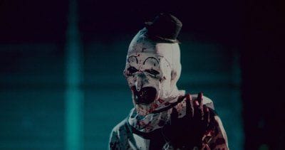 Terrifier : Art le Clown va faire du sale dans un jeu vidéo officiel !