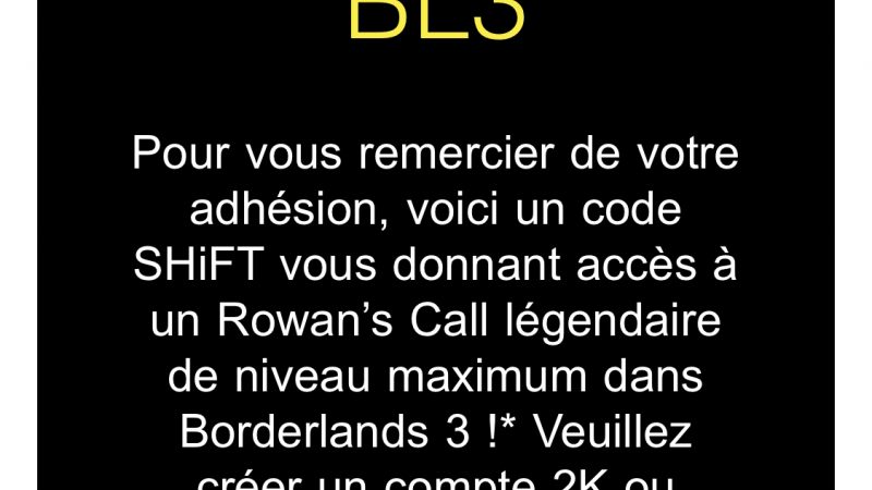 Cadeau ;)
