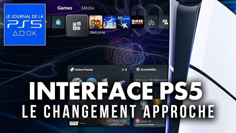 PS5 : Bonne nouvelle pour la NOUVELLE INTERFACE ! 💥 Mais il faudra être encore un peu patient !