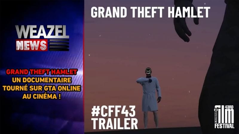 UN DOCUMENTAIRE TOURNÉ SUR GTA ONLINE BIENTÔT AU CINÉMA