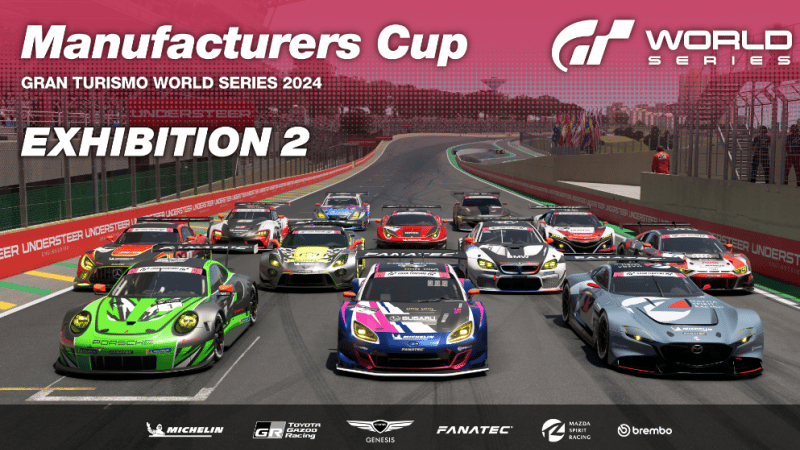 Course 2 des GTWS Manufacturers Cup 2024/saison 2 à Trial Mountain! de belles bagarres!!
