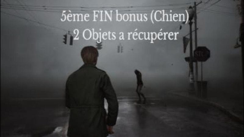 SILENT HILL 2 Guide/Trophée 5ème FIN (bonus) Chien