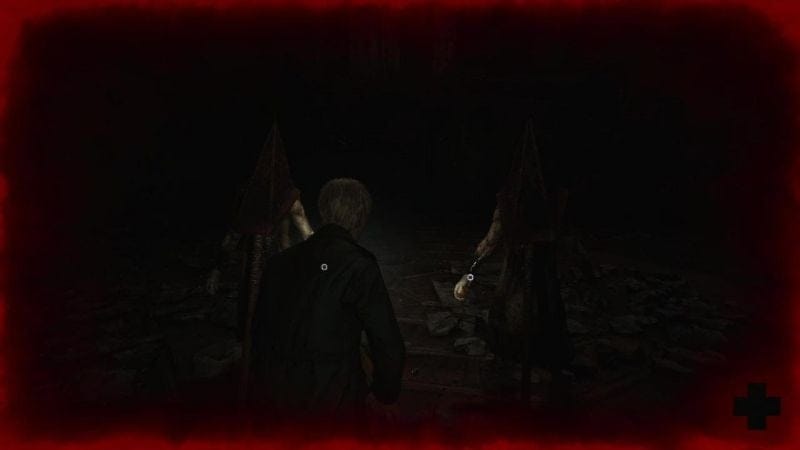 SILENT HILL 2 Les 2 PYRAMIDE HEAD VS TRONÇ
