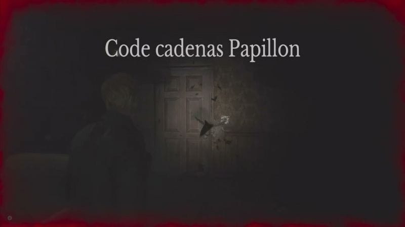 SILENT HILL 2 Code Zone des Papillons (Facile) RÉSIDENCE blue creek