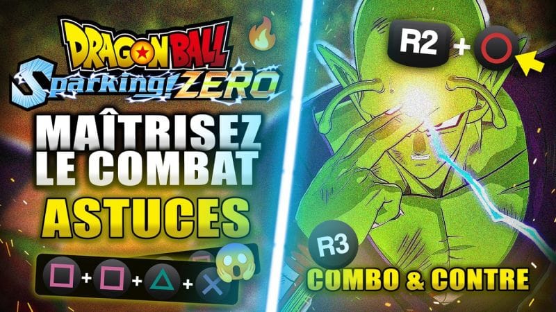 Dragon Ball: Sparking Zero : Ne faites PAS ces ERREURS de COMBAT (COMBOS) Paramètres IMPORTANTS