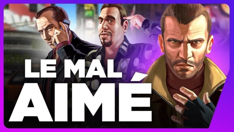 Le GTA que tout le monde détestait, alors que c’est le meilleur : GTA 4 🟣 JV LEGENDS