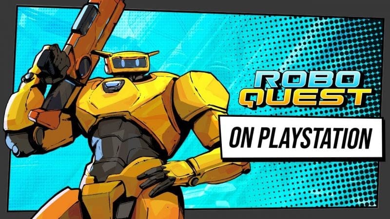 Le fast-FPS roguelite Roboquest arrivera enfin sur les consoles PlayStation en 2025