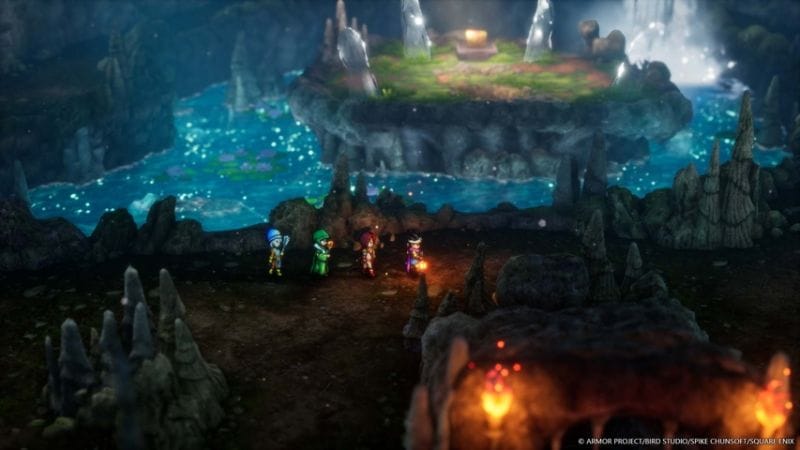 Dragon Quest III HD-2D Remake partage une longue vidéo de gameplay