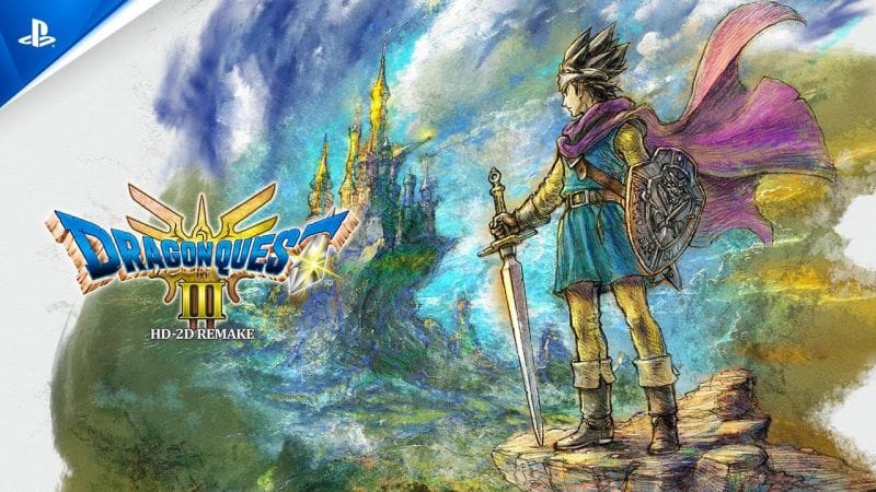 Dragon Quest III HD-2D Remake se montre dans 7 minutes inédites de gameplay