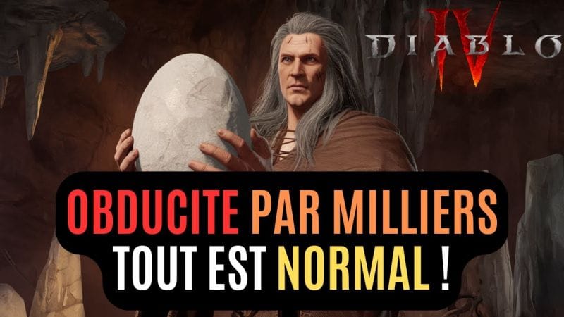 Le Glitch Sur L'Obducite Surgit Au Grand Jour Et Voici Comment En Obtenir Par Milliers !
