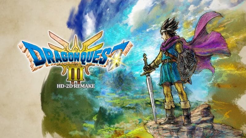 Dragon Quest III 2D-HD présente un nouveau gameplay sur la PlayStation 5