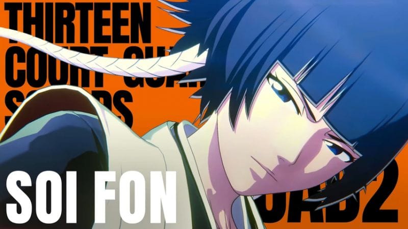 Bleach : Rebirth of Souls présente l'assassin Soi Fon