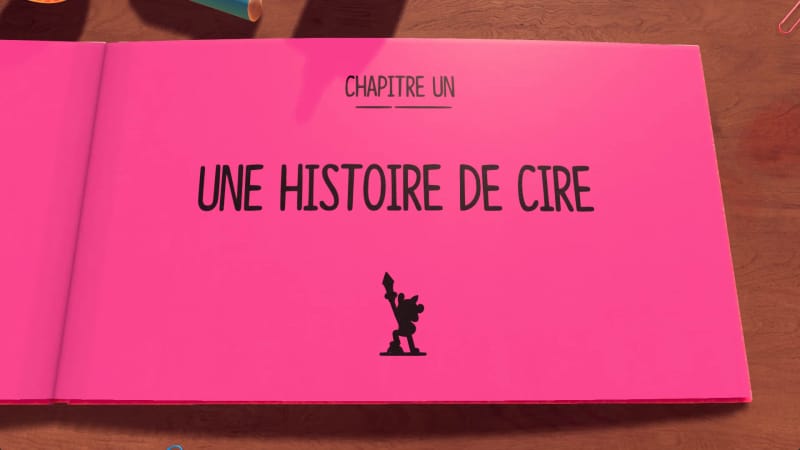 Une histoire de cire : Cheminement