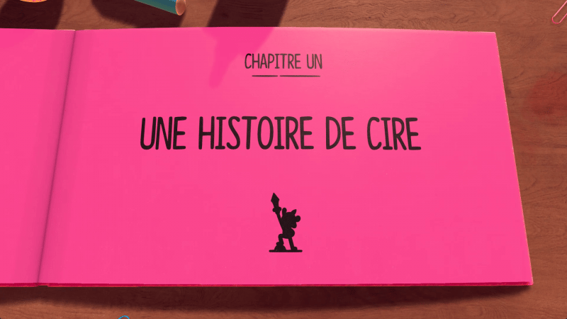 Une histoire de cire : Œuvres d'art