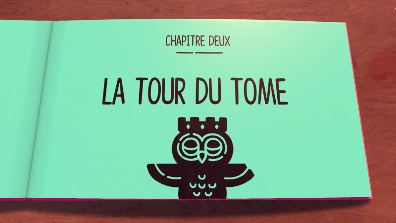 La tour du tome : Cheminement