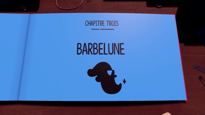 Barbelune : Cheminement