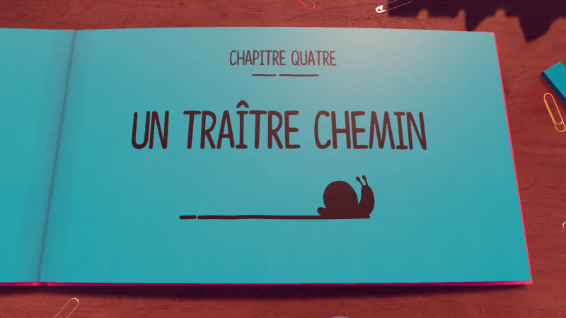 Un traître chemin : Œuvres d'art