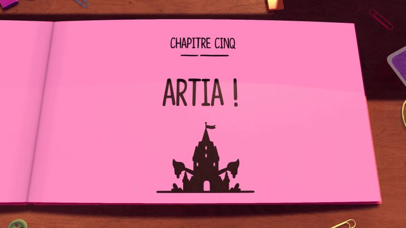 Artia : Cheminement