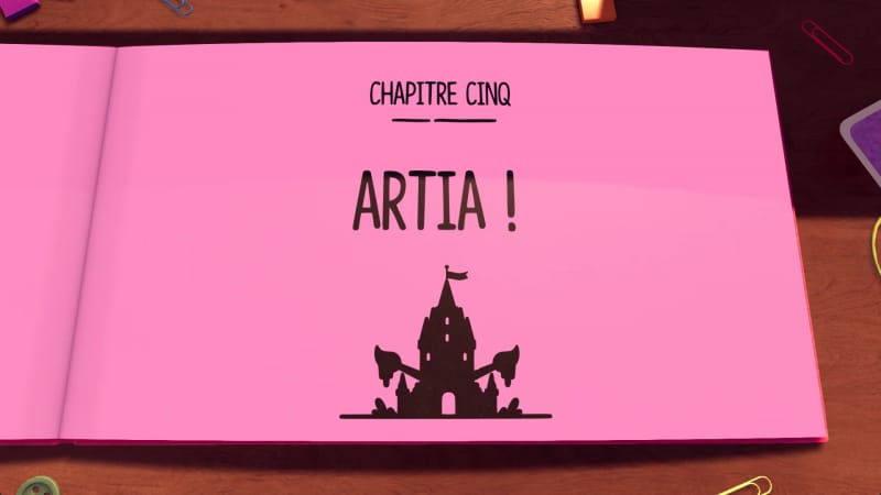 Artia : Rouge-bug