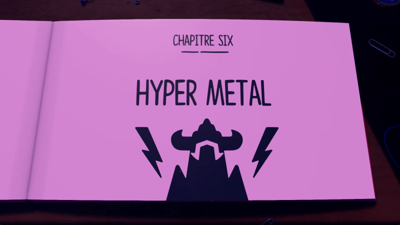 Hyper metal : Rouge-bug