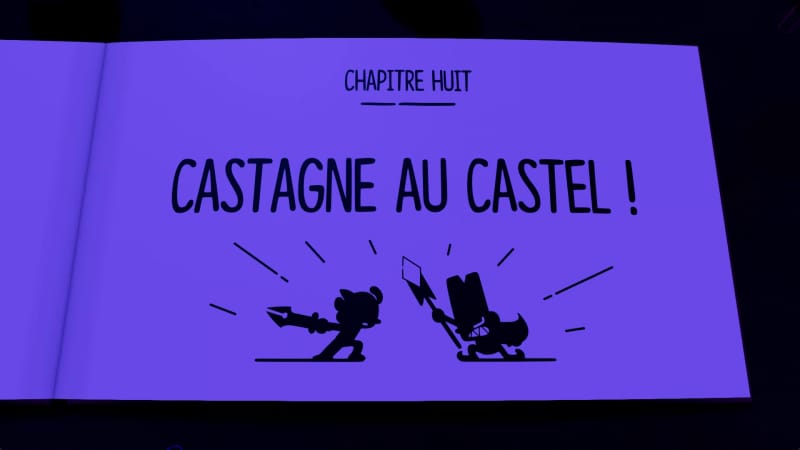 Castagne au castel : Rouge-bug